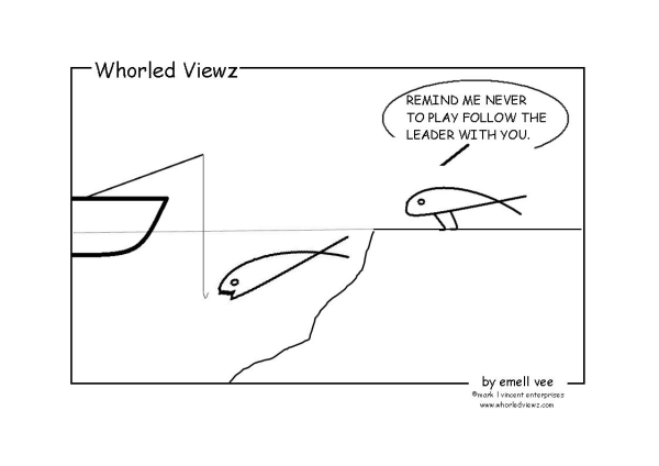 emell vee, whorled viewz, follow the leader
