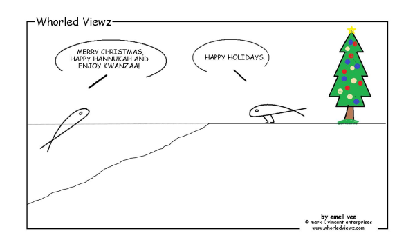 emell vee, whorled viewz, happy holidays