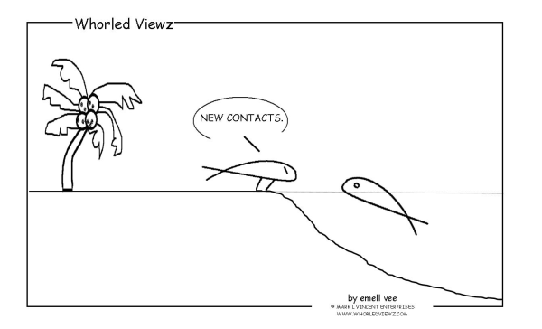 whorled viewz, emell vee, new contacts