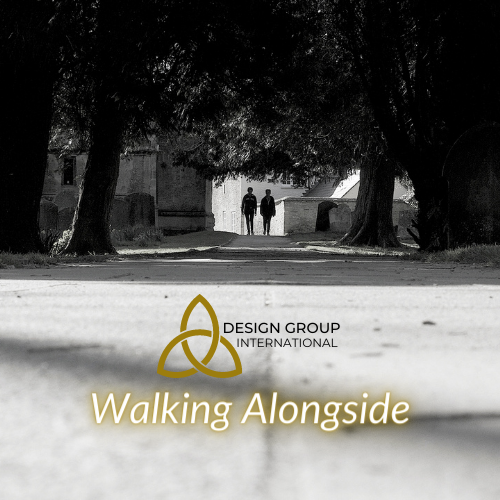 DGI Blog Logo Ideas - Walking Alongside