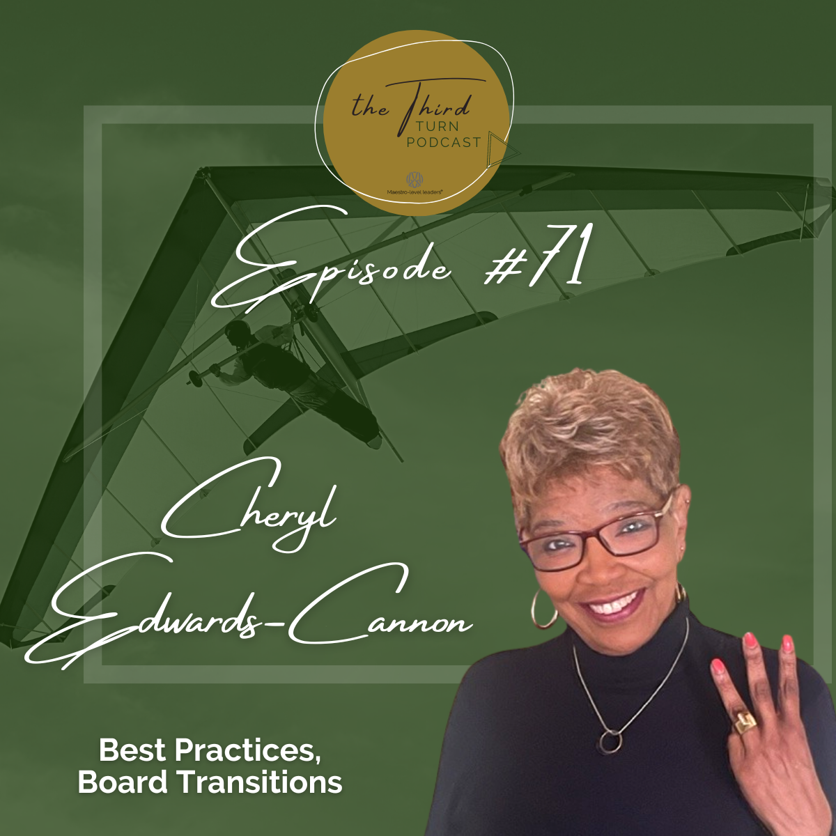 Cheryl Edwards-Cannon - Episode 71