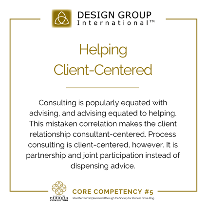 DGI - Core Competencies_Helping Client Centered