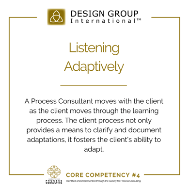 DGI - Core Competency_Listening Adaptively