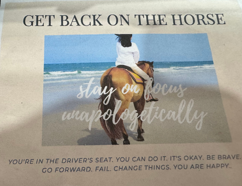 Get Back on the Horse2