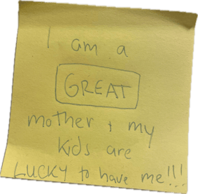 I am a GREAT mother affirmation