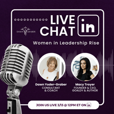 Macy Troyer LinkedIn Live