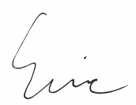 Eric Signature-1