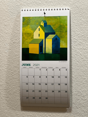 June calendar 1