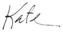 Kate Frillmann Signature