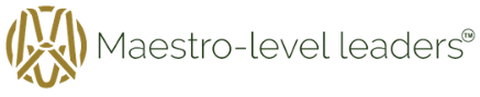 Maestro-level leaders logo