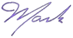 Mark - Signatures