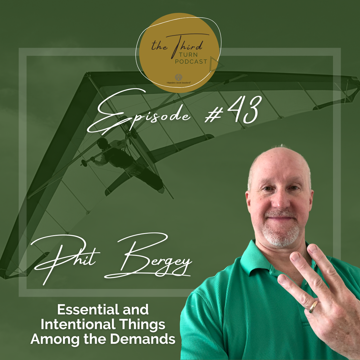 Phil Bergey - Episode 43-1