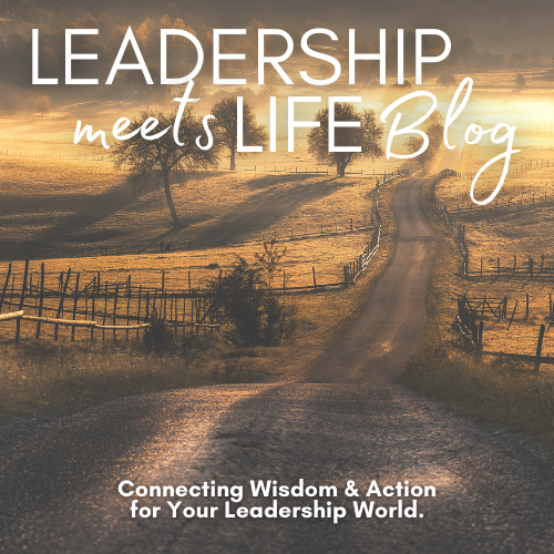 Leadership Meets Life Blog Logo