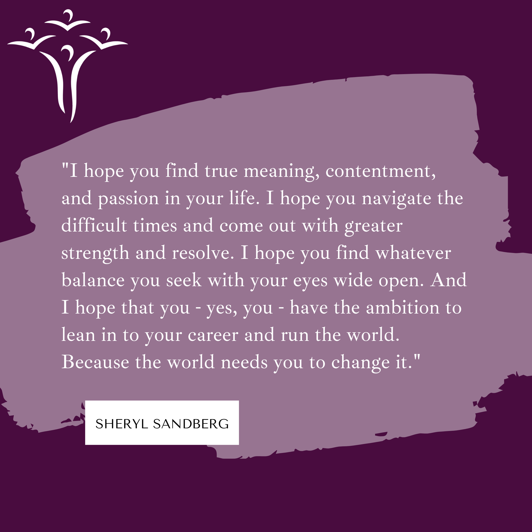 Sheryl Sandberg Quote