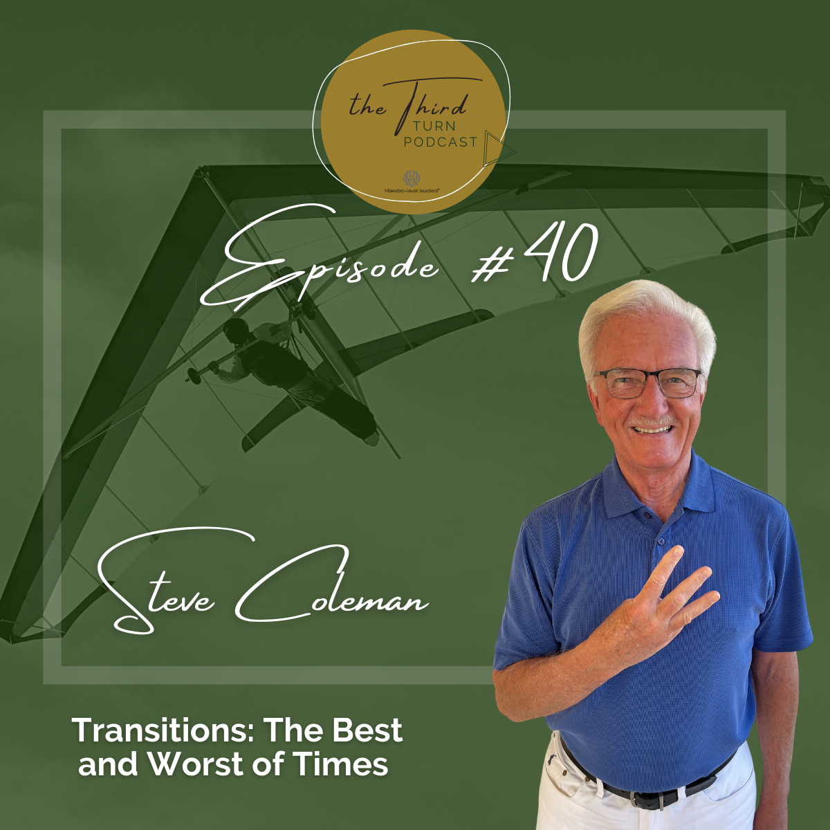 Episode 40 - Steve Coleman