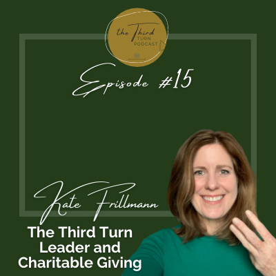Third Turn Podcast - Episode 15 - Kate Frillmann