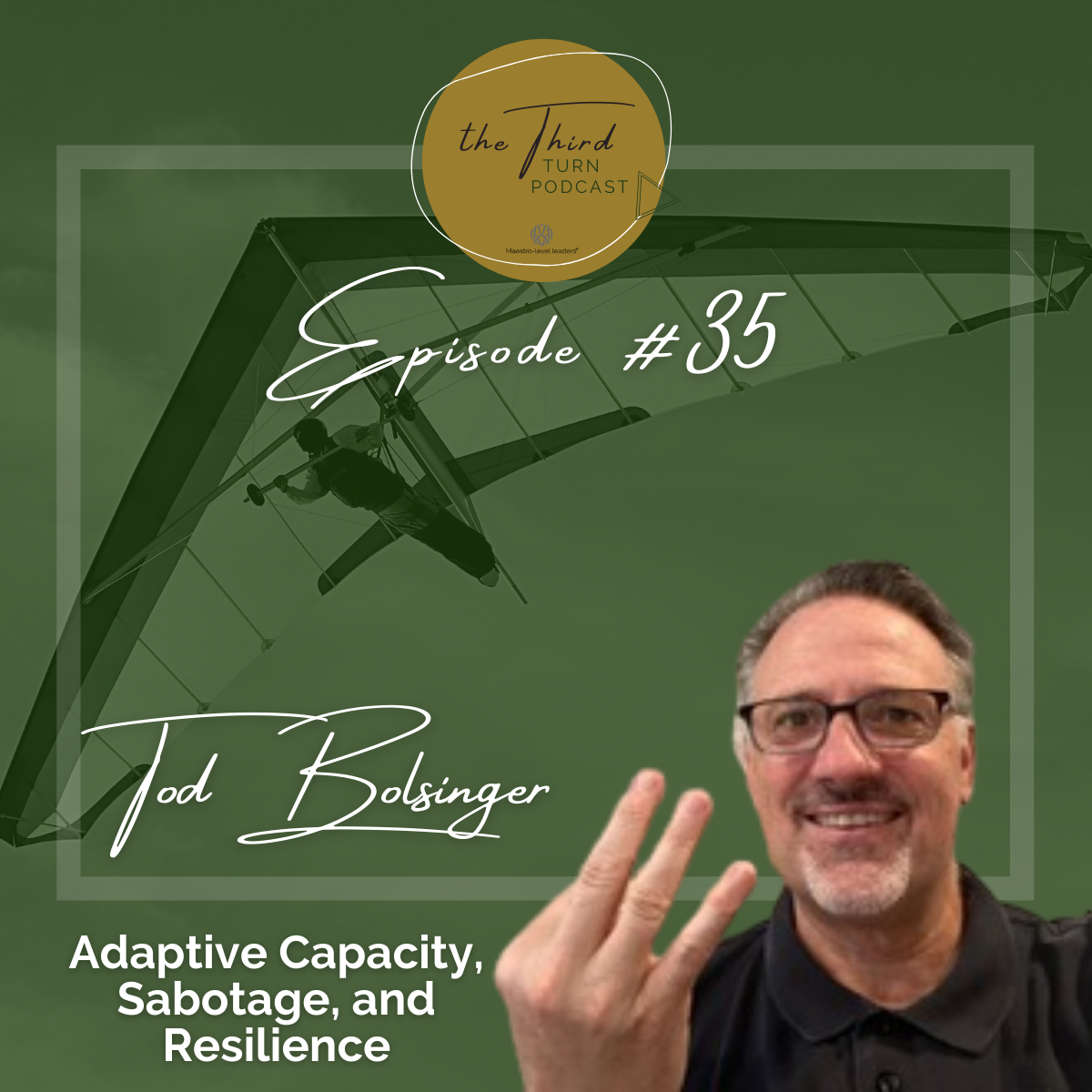 Tod Bolsinger - Episode 35