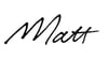 matt signature