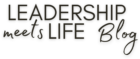 Leadership Meets Life Logo - Blog - Black