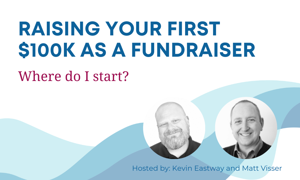 Raising your First 100k Interactive Workshop