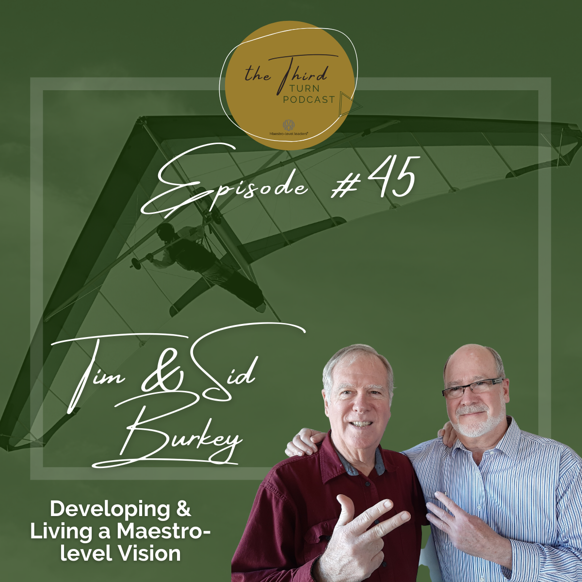Episode 45 - Tim & Sid Burkey