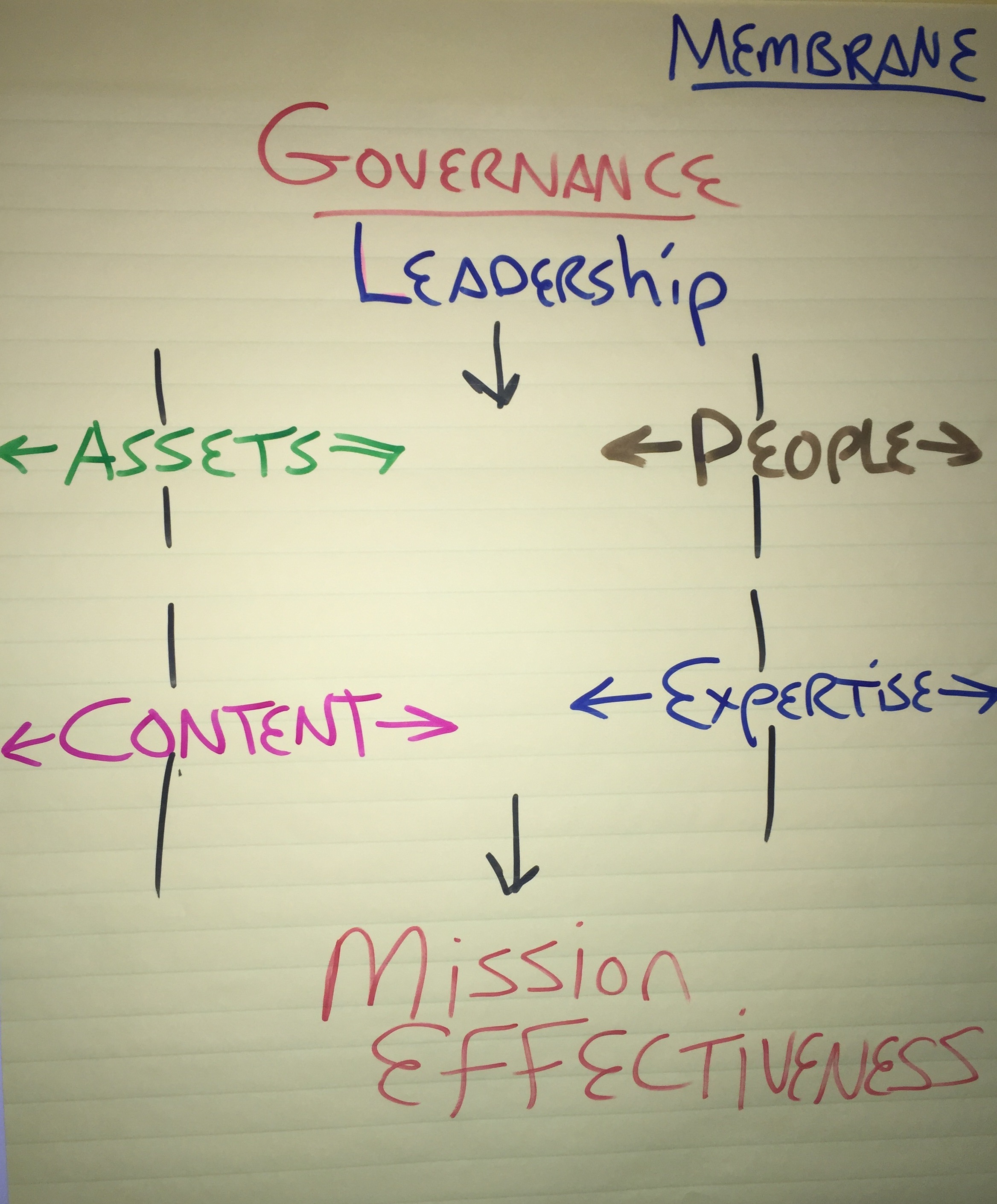 The Organizational Development Muse open vs. closed organizational